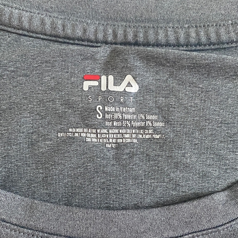 Champion and FILA Women's Gray and Pink T-Shirts - Picture 3 of 7